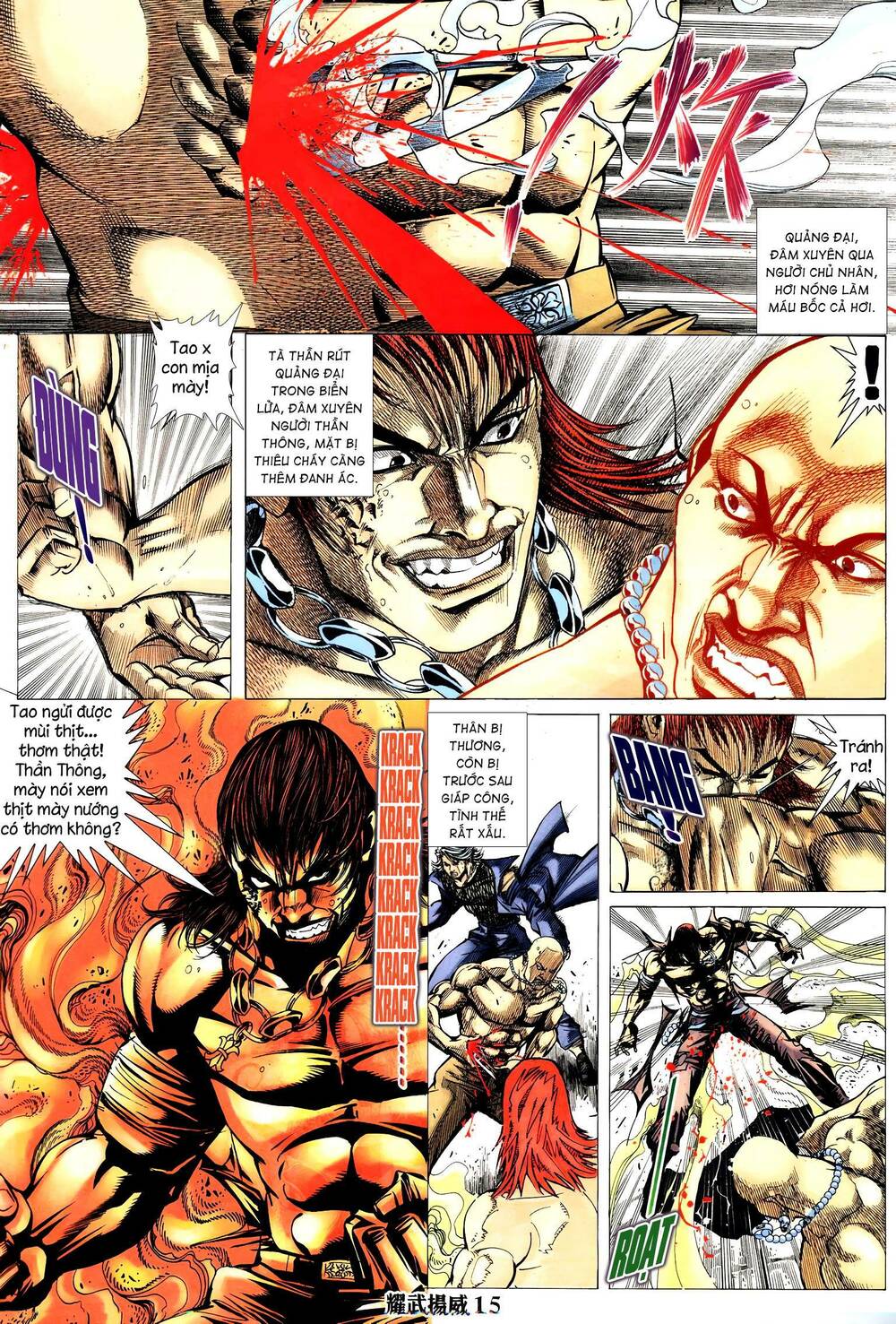 diệu võ dương oai chapter 282 13