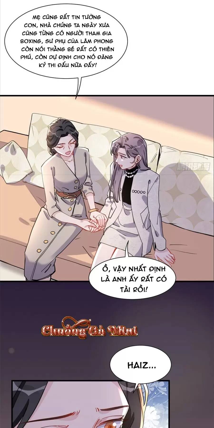 cố tổng, vợ của ngài quá mạnh rồi! chapter 54 48