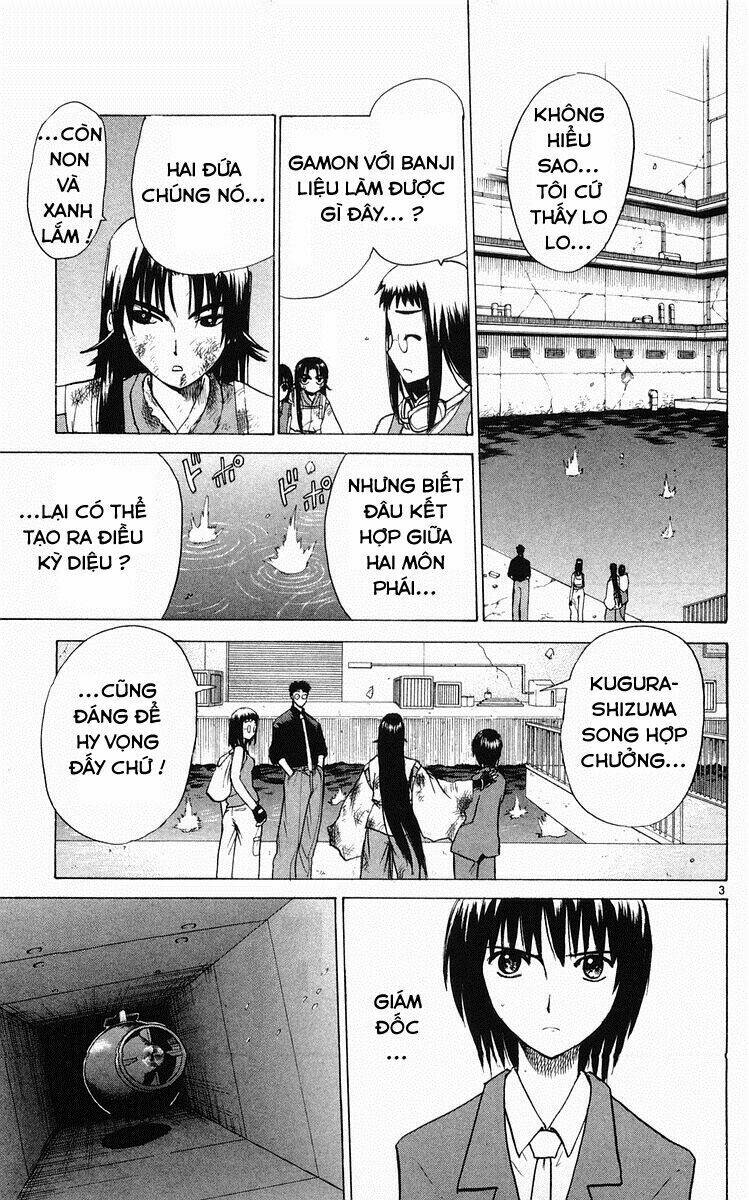 kowashiya gamon - nhiệm vụ đặc biệt chapter 57 3