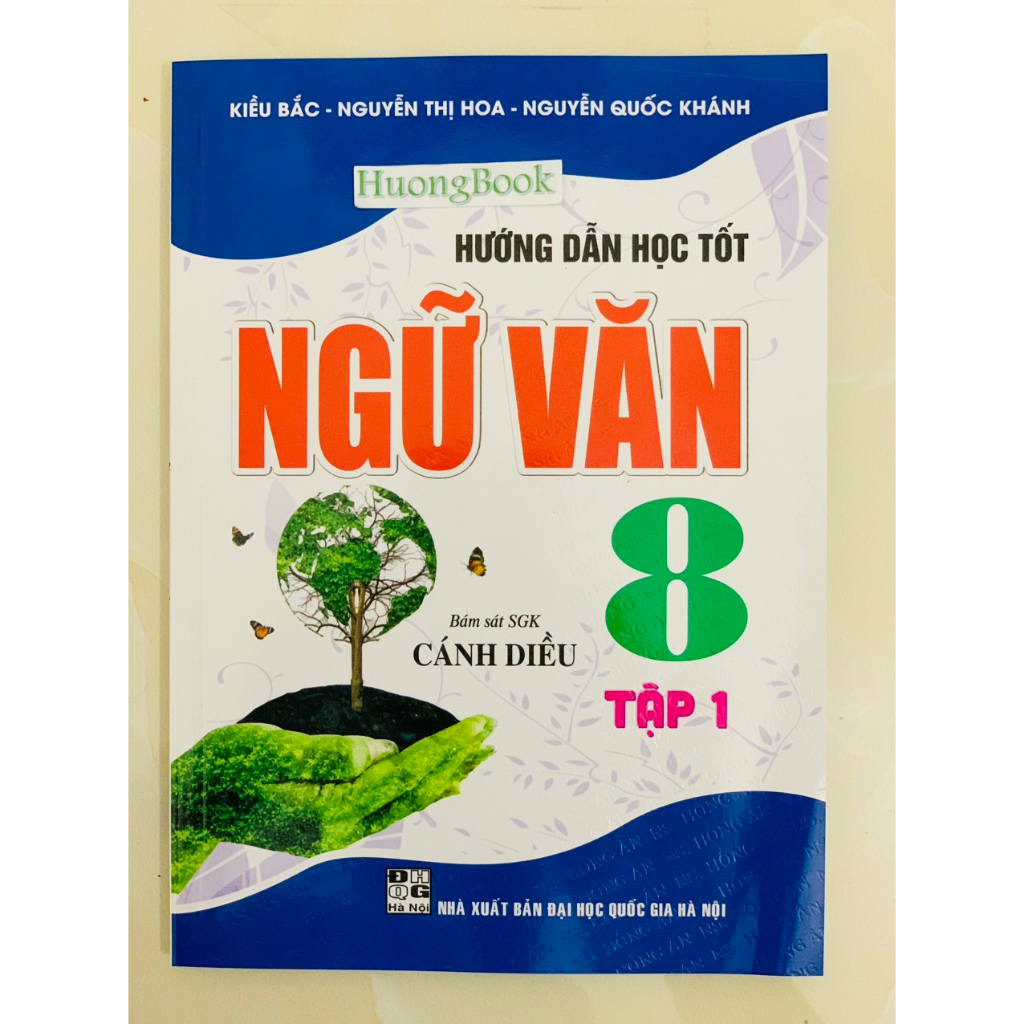 Sách - hướng dẫn học tốt ngữ văn - tập 1 ( bám sát SGK cánh diều) - HA