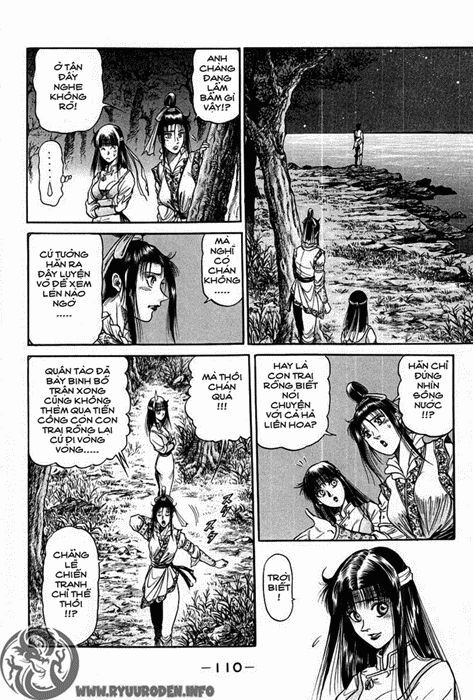 chú bé rồng - ryuuroden chapter 38 8