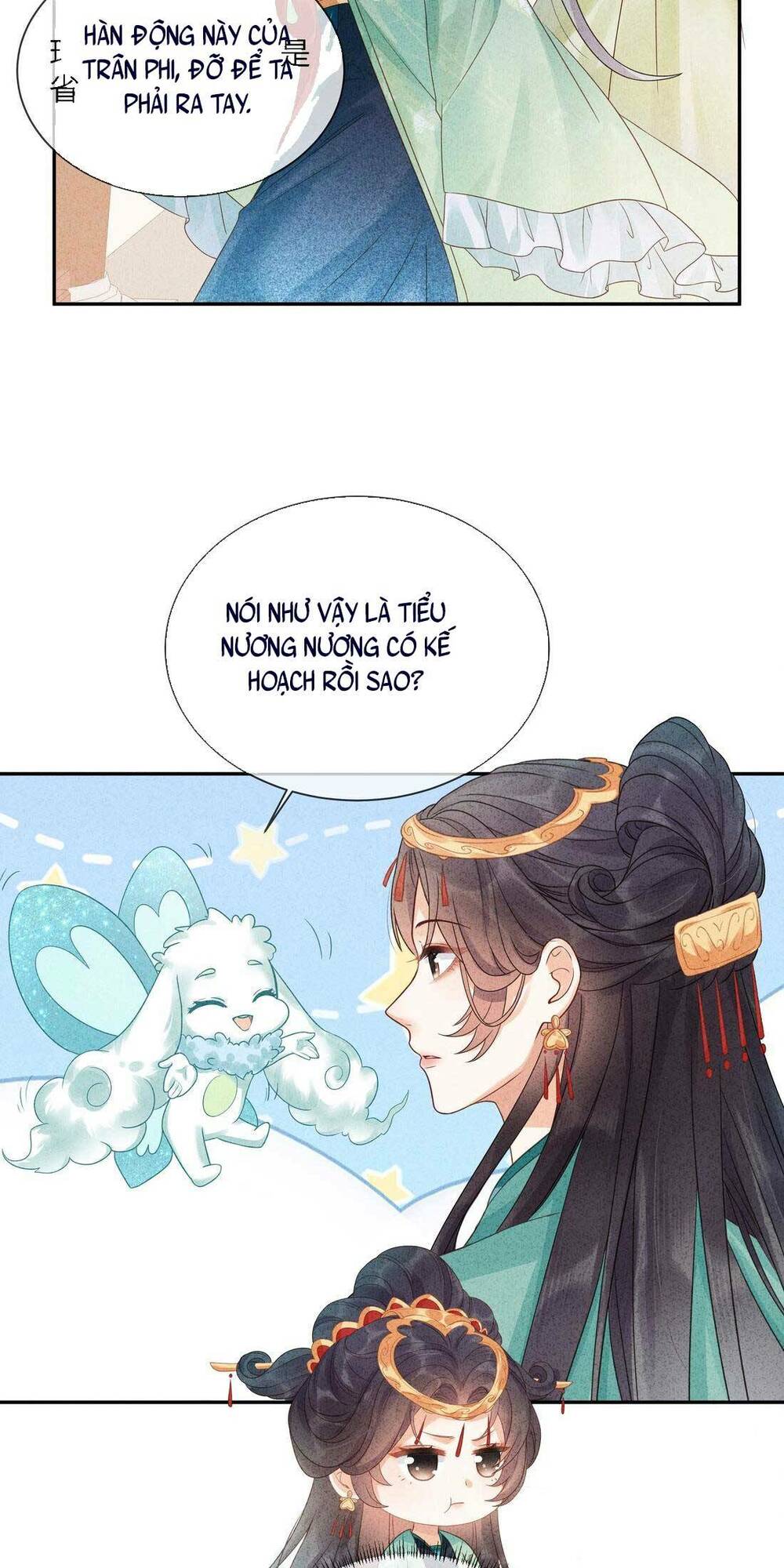 khởi bẩm bệ hạ ,yêu hậu lại tới gây họa rồi chapter 14 31