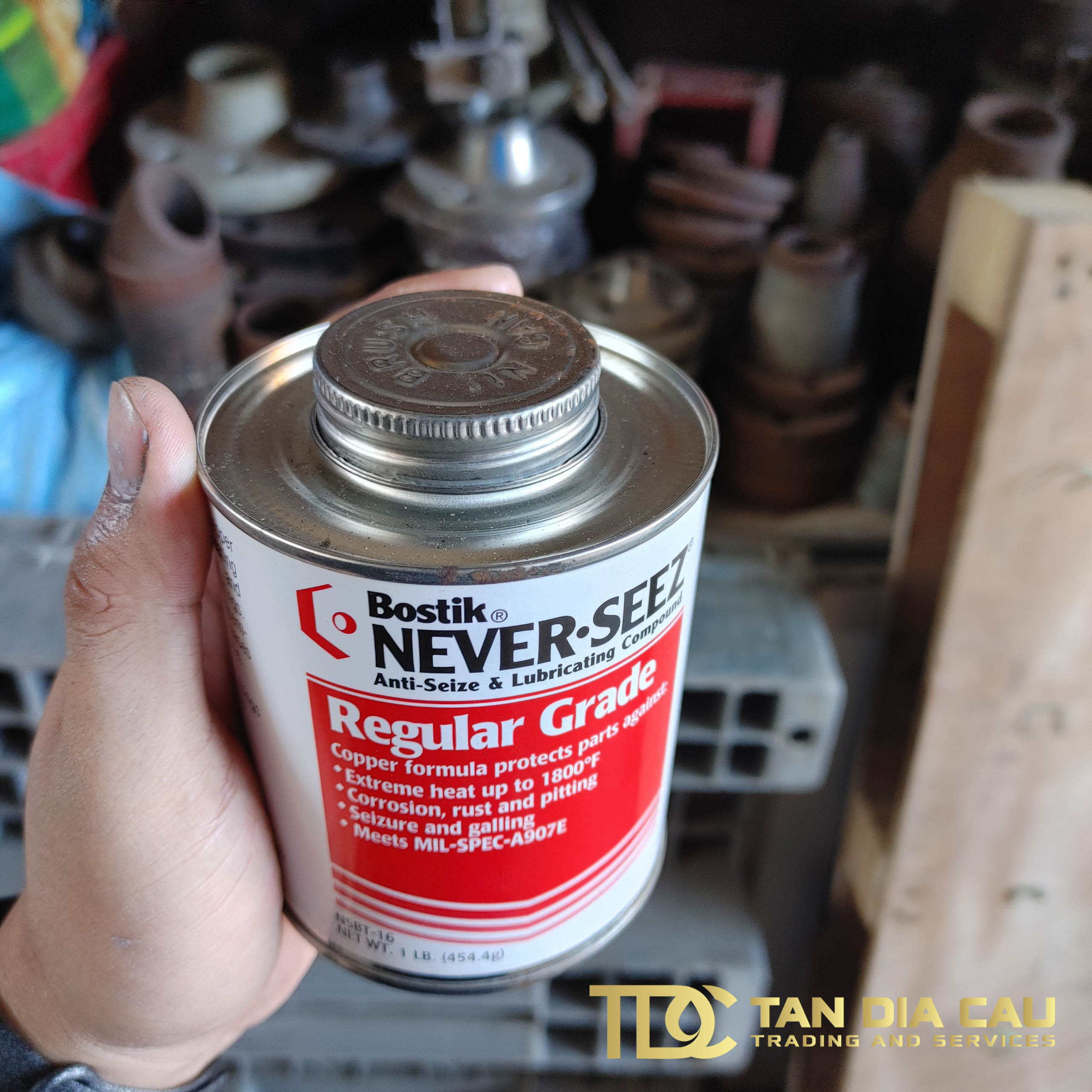 Mỡ Đồng Never-Seez Regular Copper Grade Anti-Seize - Bôi trơn và chống ăn mòn - Tandiacau