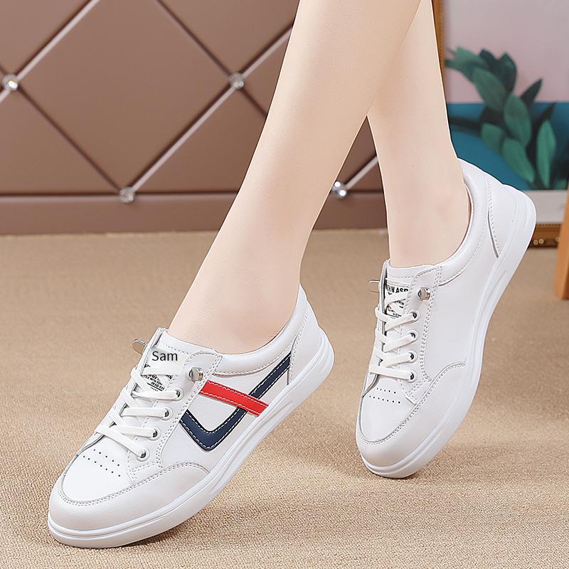 Giá rẻ nhất giày nữ giày cổ tích nhẹ giày lười khử mùi giày đôi giày mới