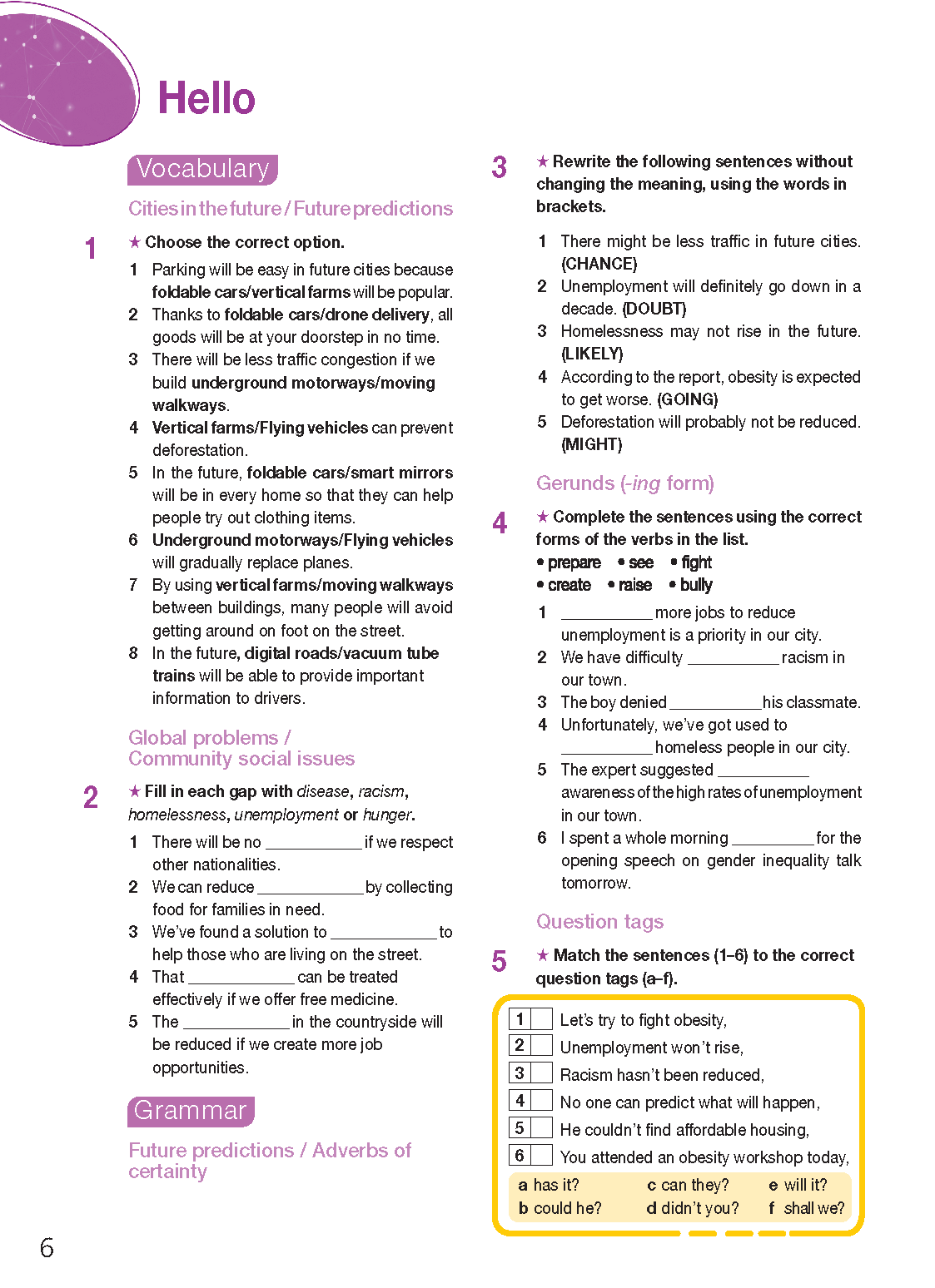 Tiếng Anh 12 Bright - Workbook (Sách bài tập)
