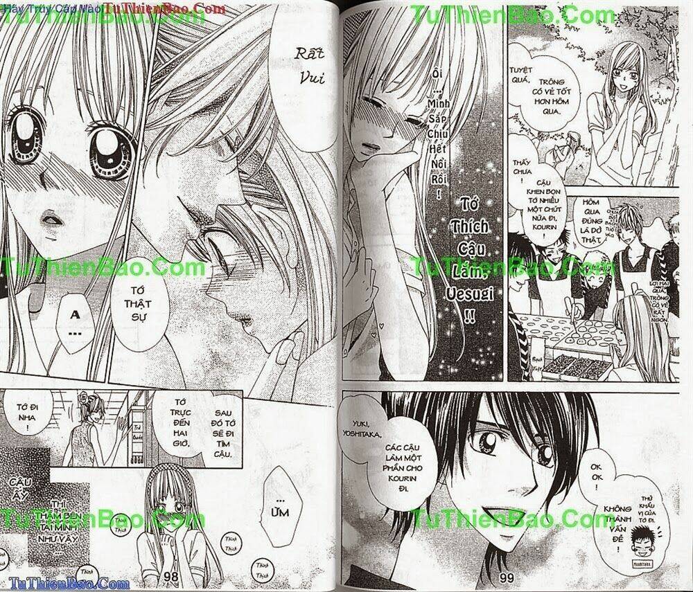 nụ cười thiên thần (bản đẹp) chapter 3 50