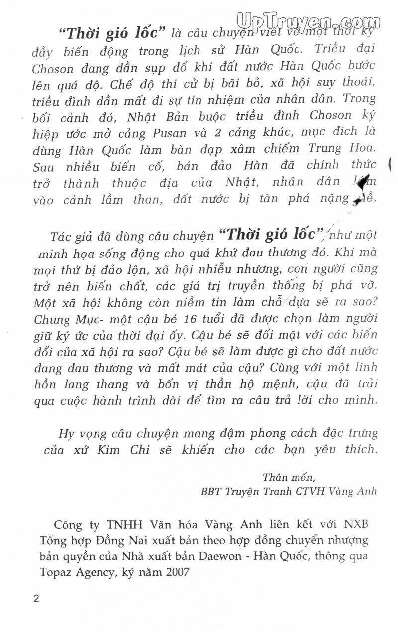 thời gió lốc (thời đại phong tang) chapter 6 4