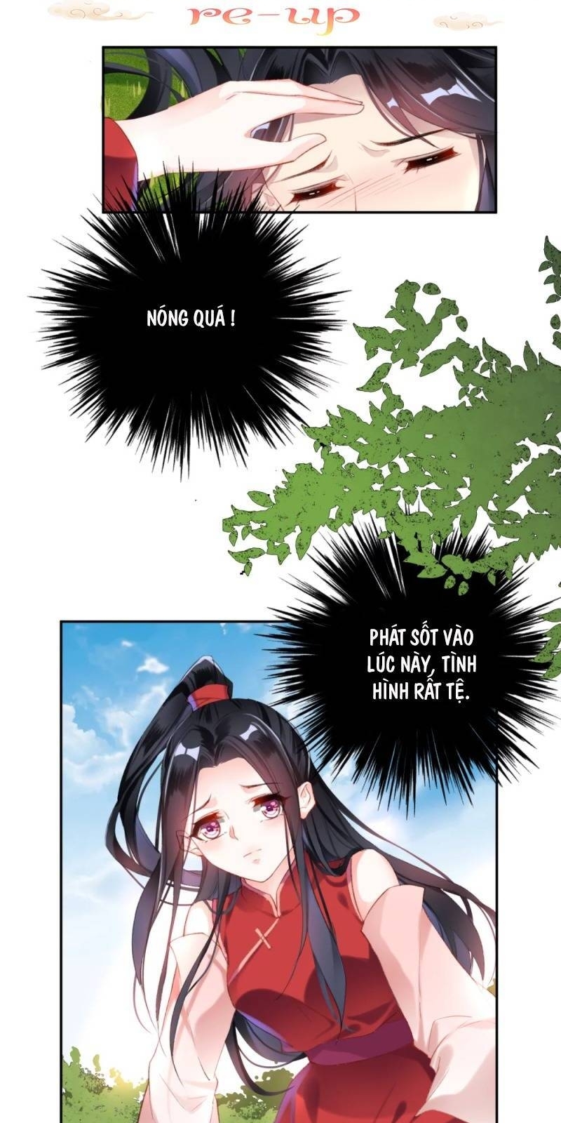 vương gia, áo lót của ngươi rơi mất rồi chapter 5 9