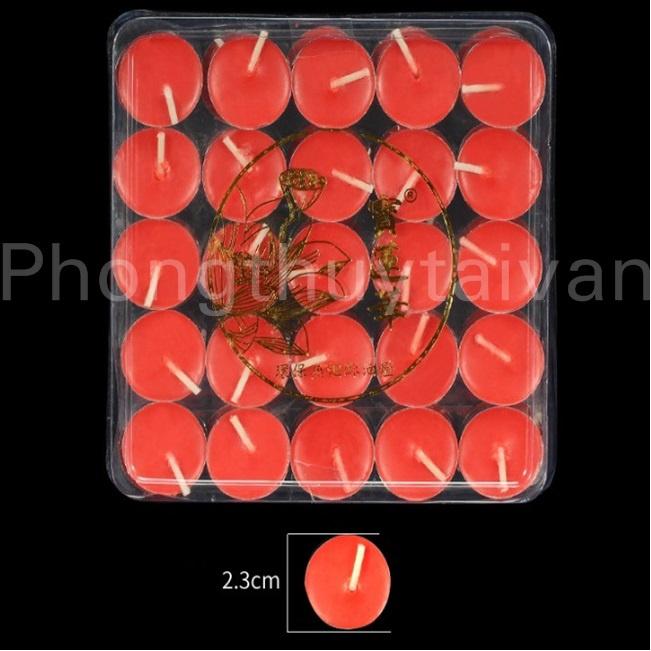 Nến Tealing sáp 1h 50 nến/hộp - thờ cúng