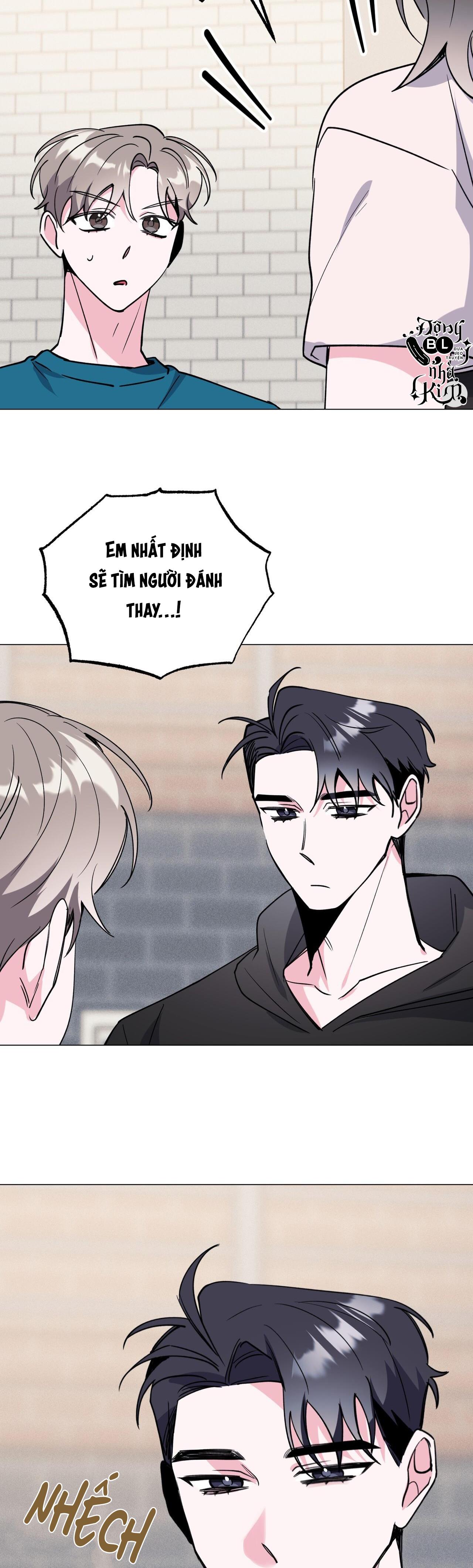 cạm bẫy đại học [m] chapter 31 30