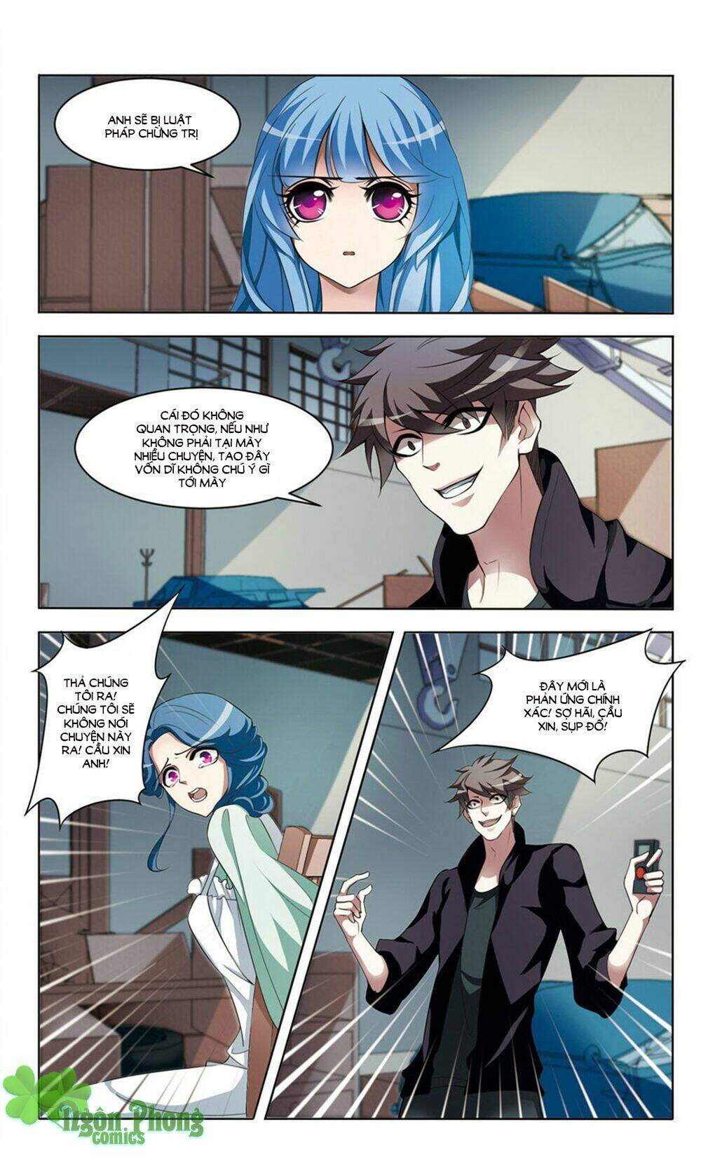 ngôn chứng của hoa hồng trắng chapter 5 6