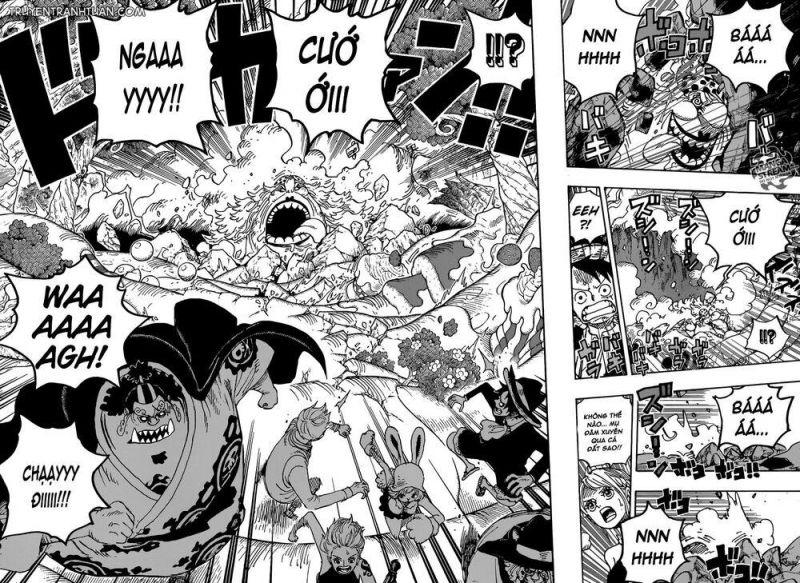 đảo hải tặc - one piece chapter 876 4