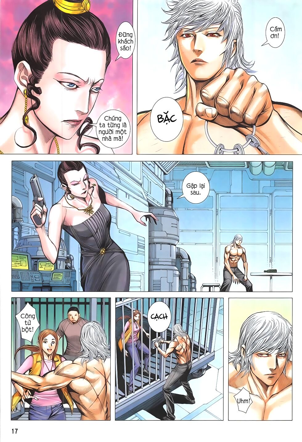 đại quân phiệt chapter 55 16