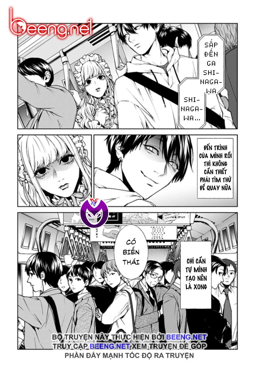 công lý tàn bạo chapter 10.1 6