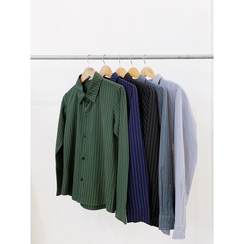 Áo sơmi nam nữ - Basic Classic Shirt
