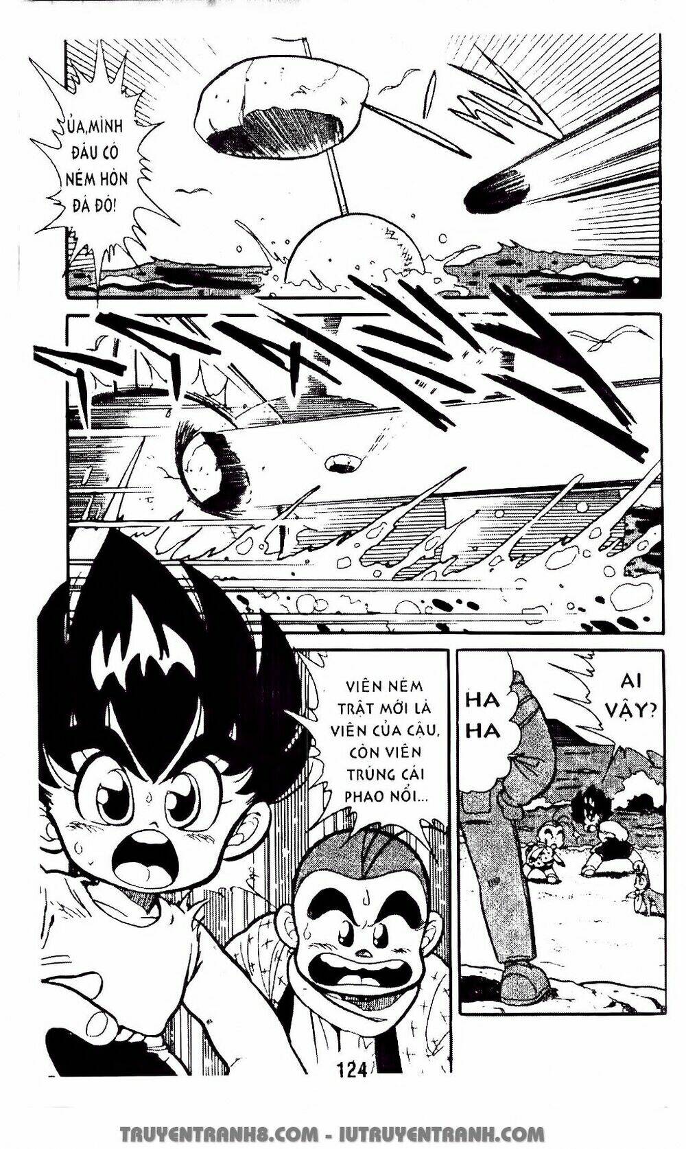 vua bóng ném chapter 4.1 8