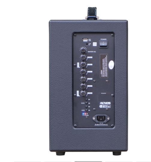 Loa xách tay mini, Bass 20&quot;, bọc da, công suất 70W CS141 - Hàng chính hãng