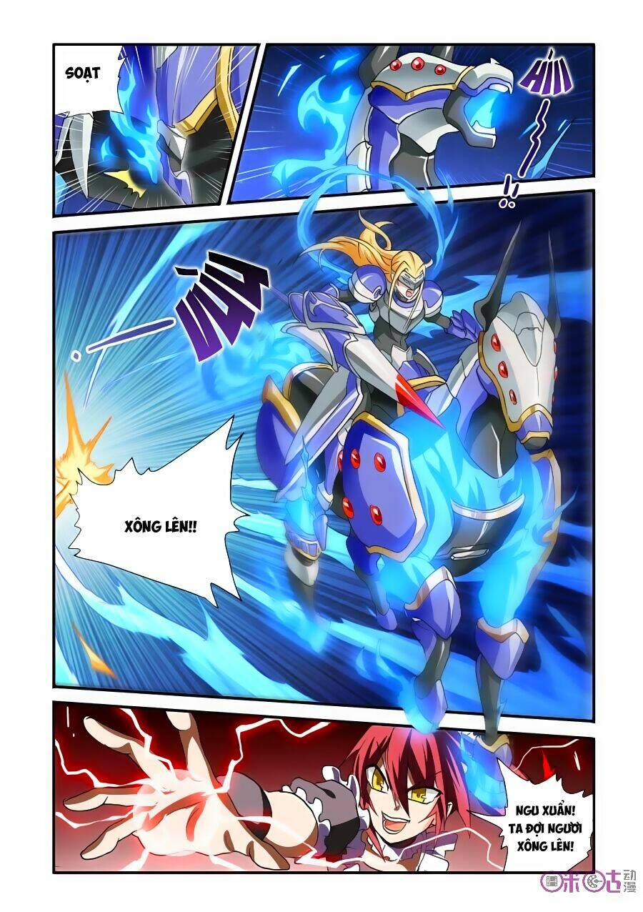 tấn công nào! ma vương! chapter 41 3