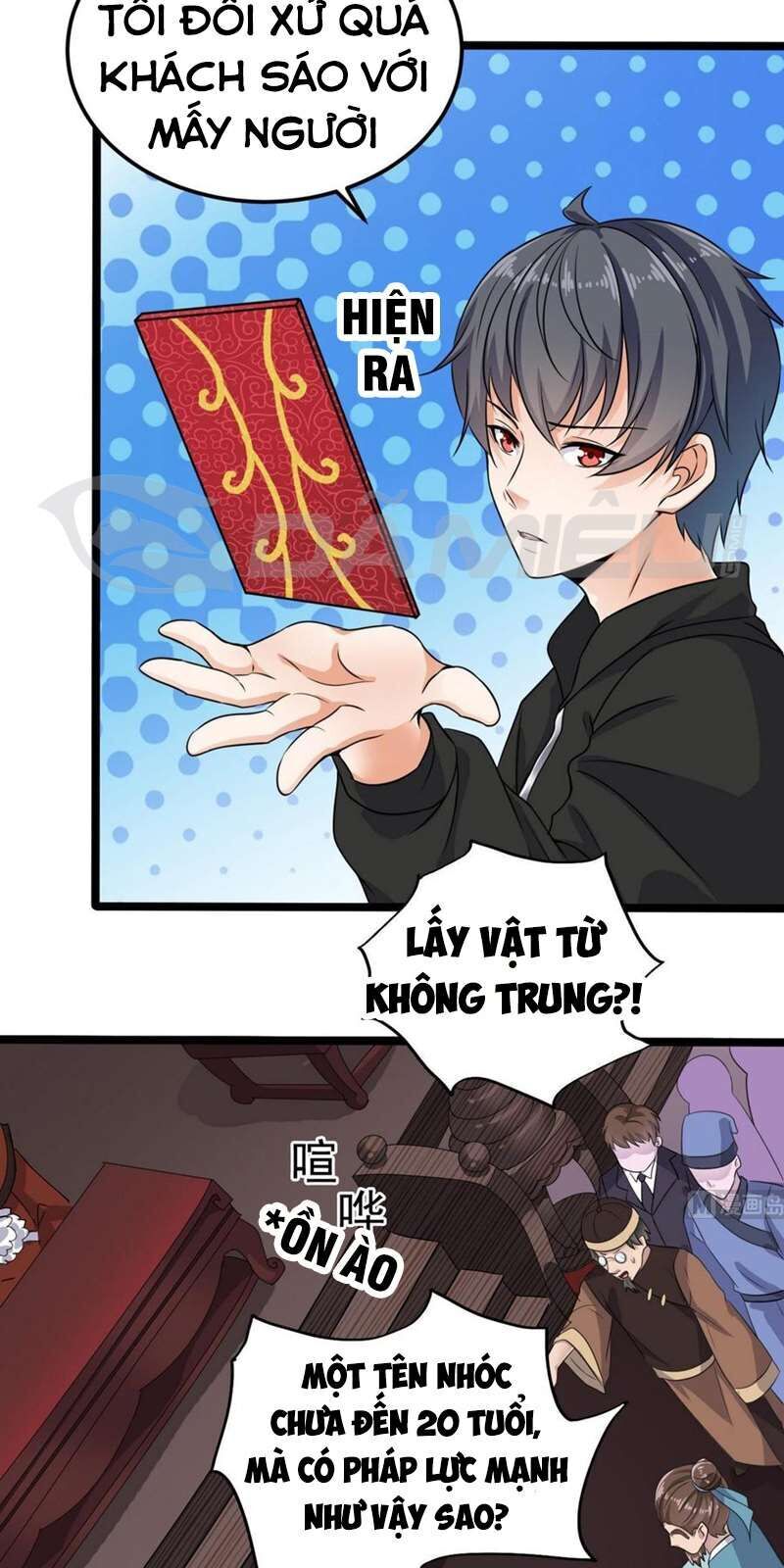 địa phủ khai phá thương chapter 197 17