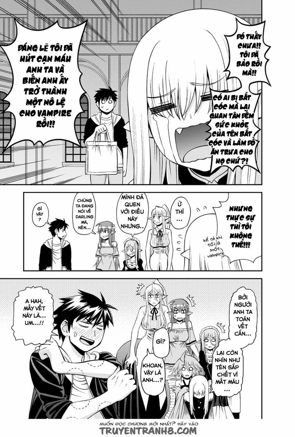 các nàng thú yêu chapter 51 35