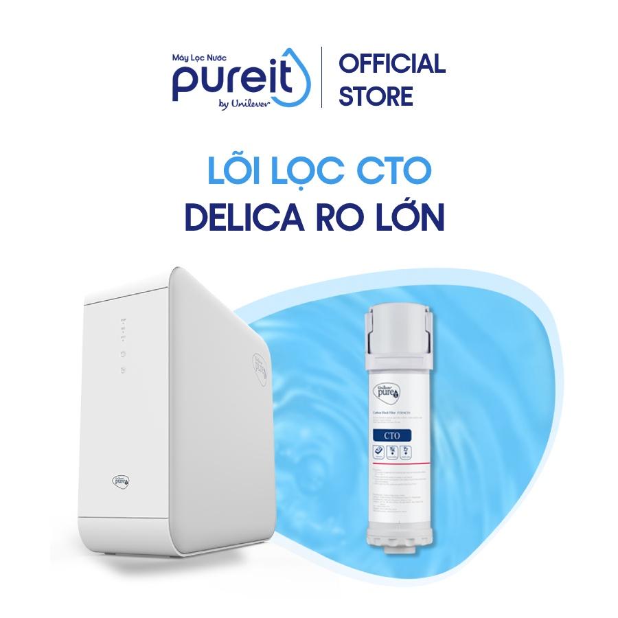 [COMBO TIẾT KIỆM] Máy Lọc Nước Pureit Delica UR5640 và Lõi lọc CTO, Lõi lọc PGP - Hàng chính hãng