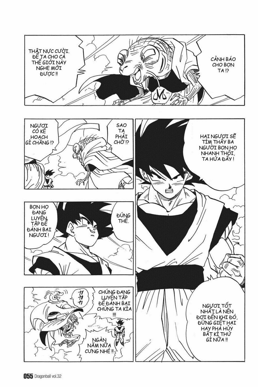 dragon ball - bảy viên ngọc rồng chapter 473 10