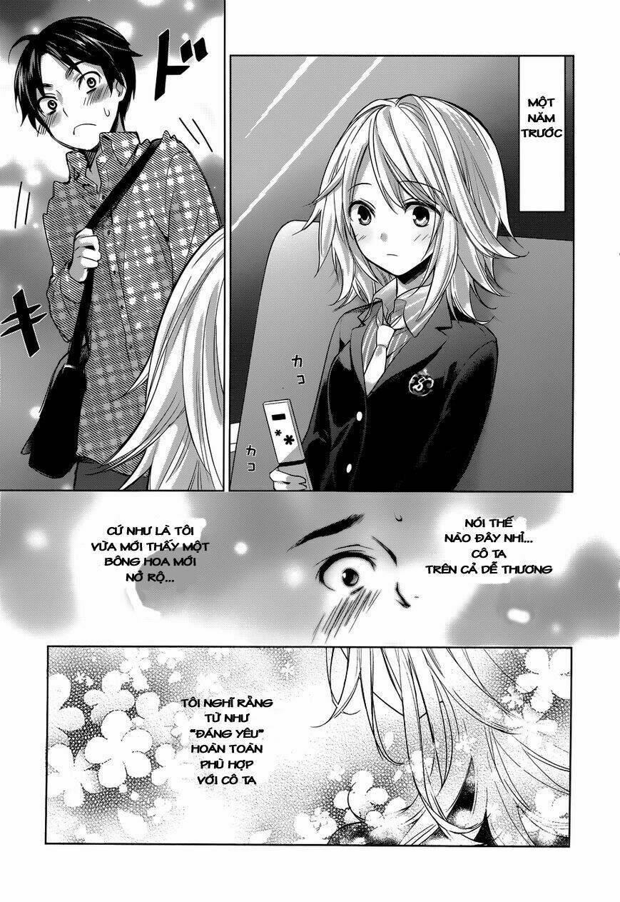 chuyện tình nhẹ nhàng và ngọt ngào chapter 1 9