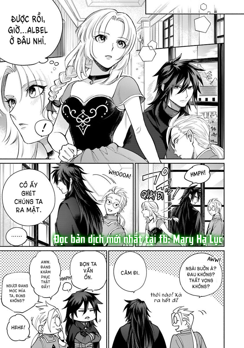 mối tình vụng trộm của chú sói cao qúy chapter 6.2 7