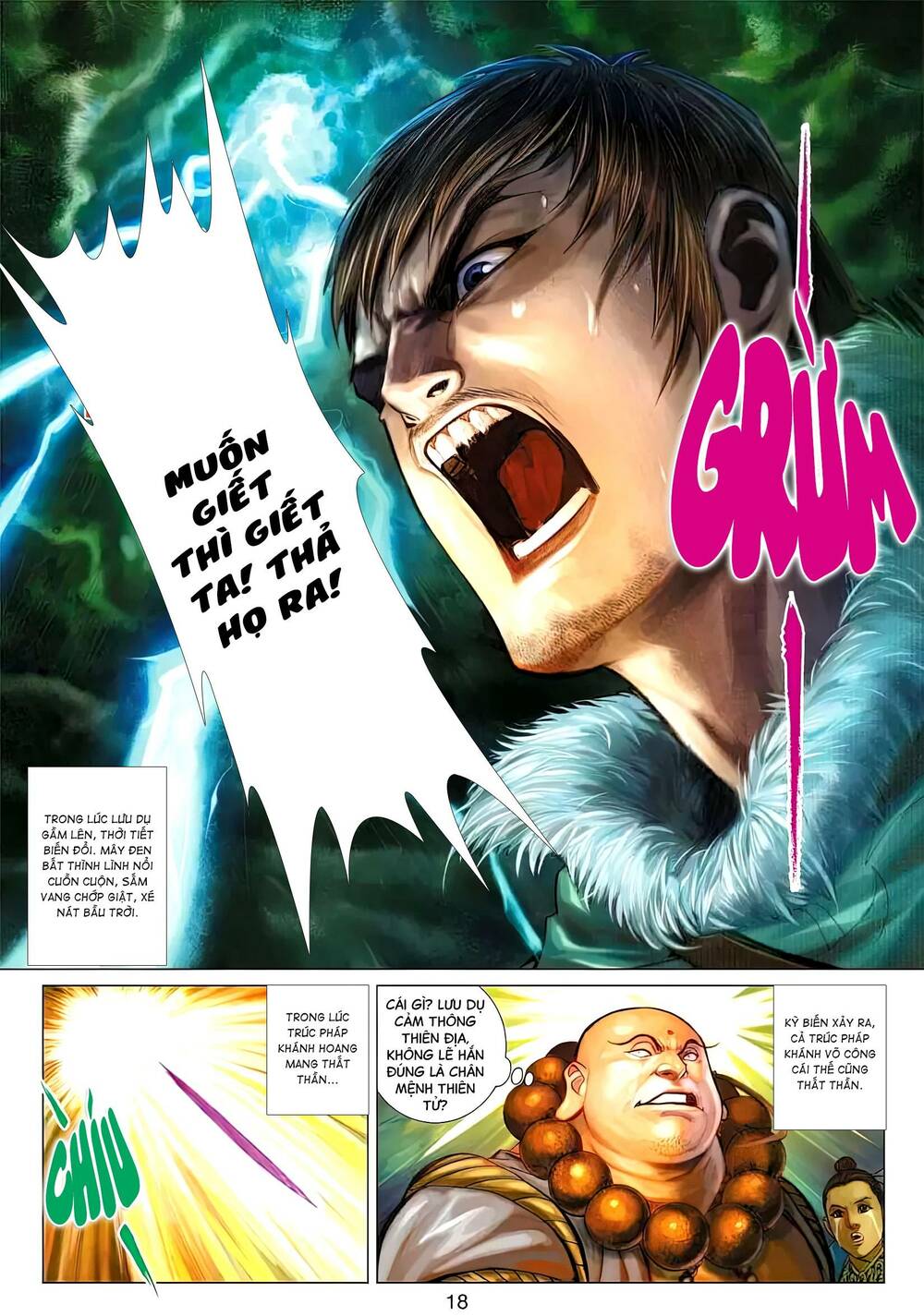 biên hoang truyền thuyết chapter 64 3