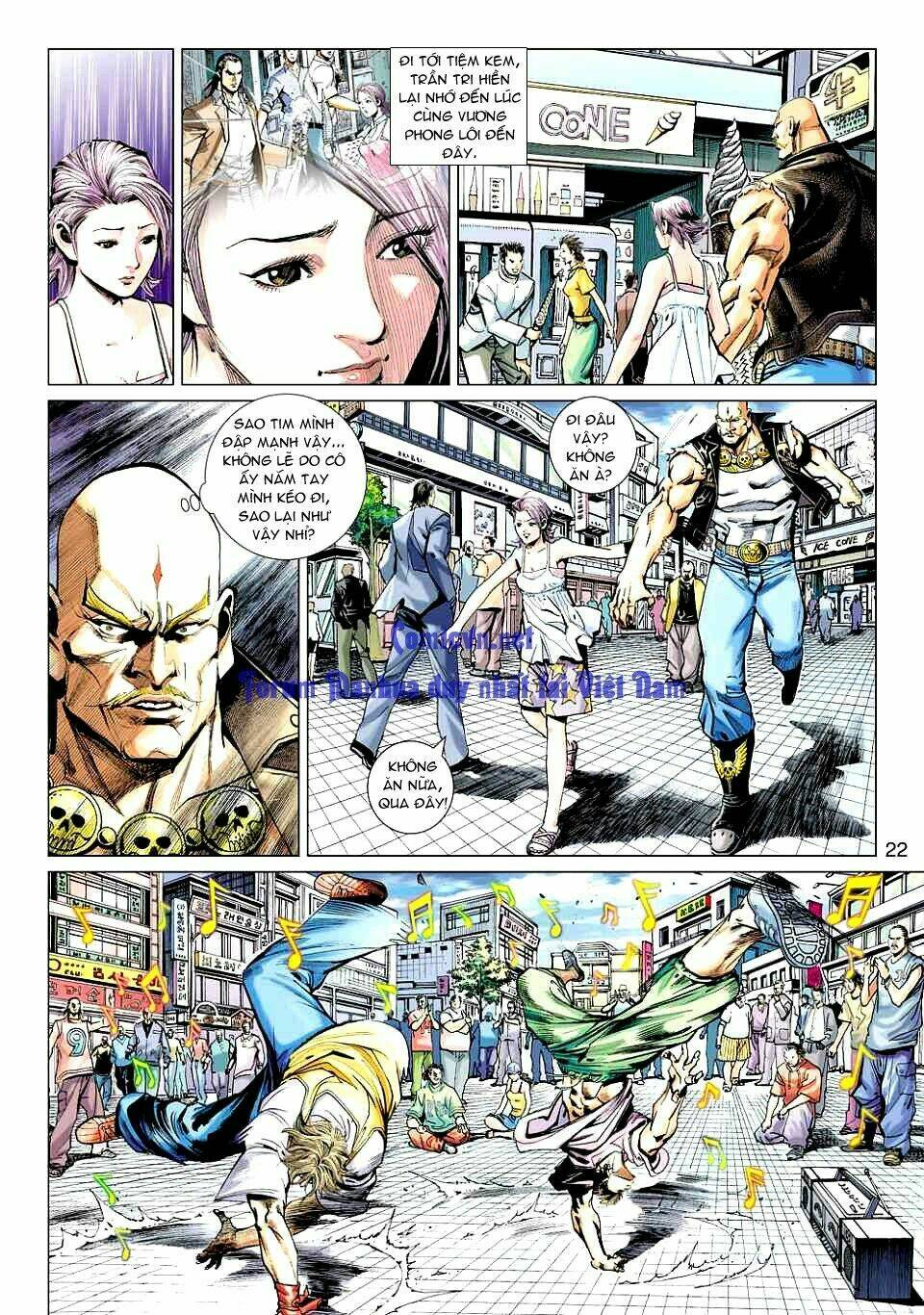 vương phong lôi 1 chapter 12 21