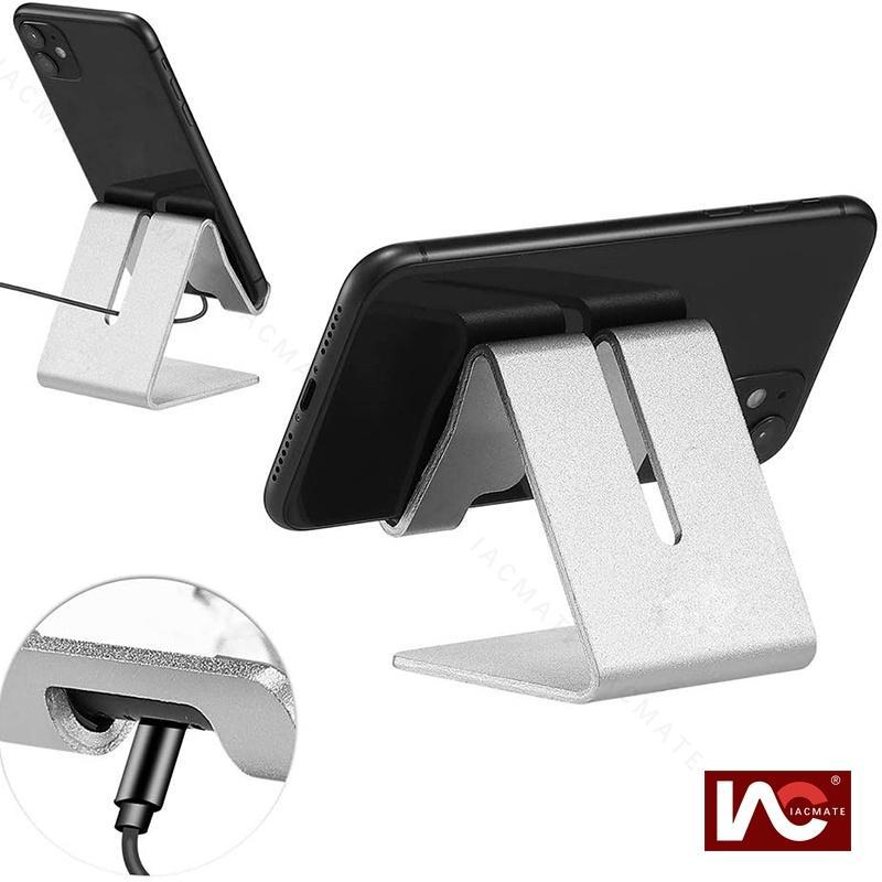 Giá Đỡ Điện Thoại/Máy Tính Bảng Mini Bằng Kim Loại Chất Lượng Cao