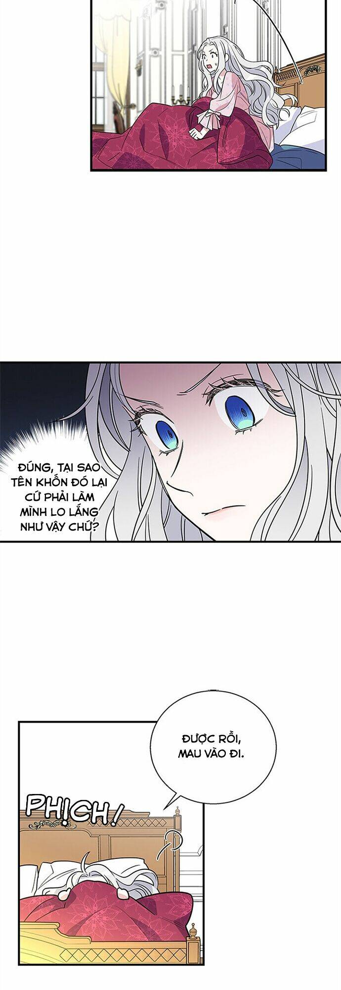 chồng yêu, em muốn đình công! chapter 8 35