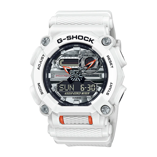 Đồng Hồ Nam Dây Nhựa Casio G-Shock GA-900AS-7ADR Chính Hãng  - GA-900AS-7A