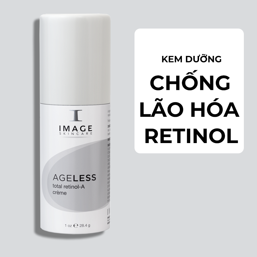 Kem dưỡng trắng ngừa lão hóa IMAGE AGELESS TOTAL RETINOL A CREME 28.4 G