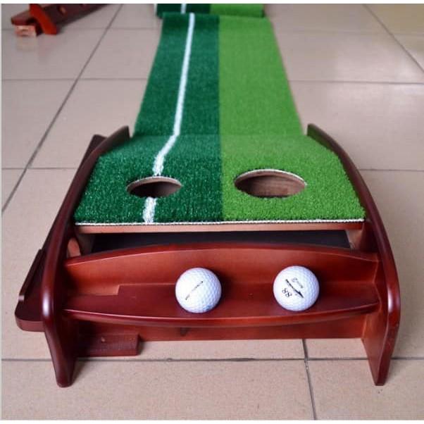 Thảm Putt Gỗ Chơi Golf  PGM- Giá Tốt