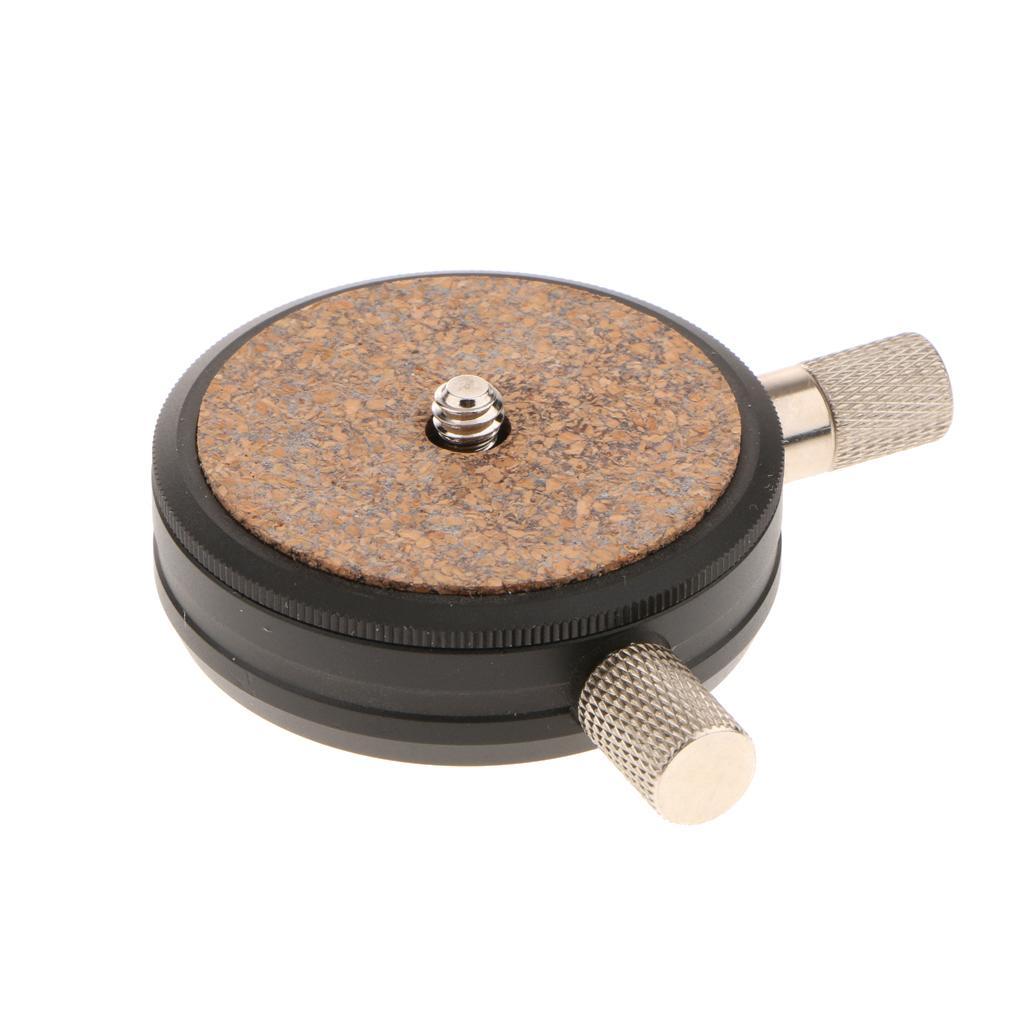 Universal Camera Quick Release Plate with 1/4" Screw Adapter Tripod Head