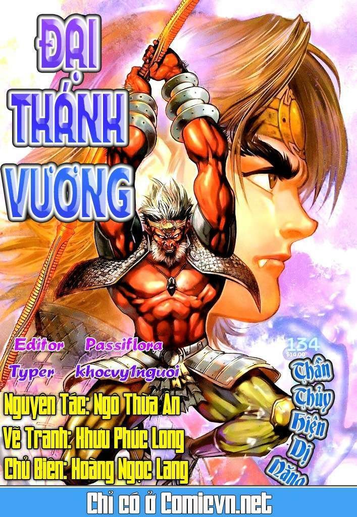 thánh vương chapter 134 1