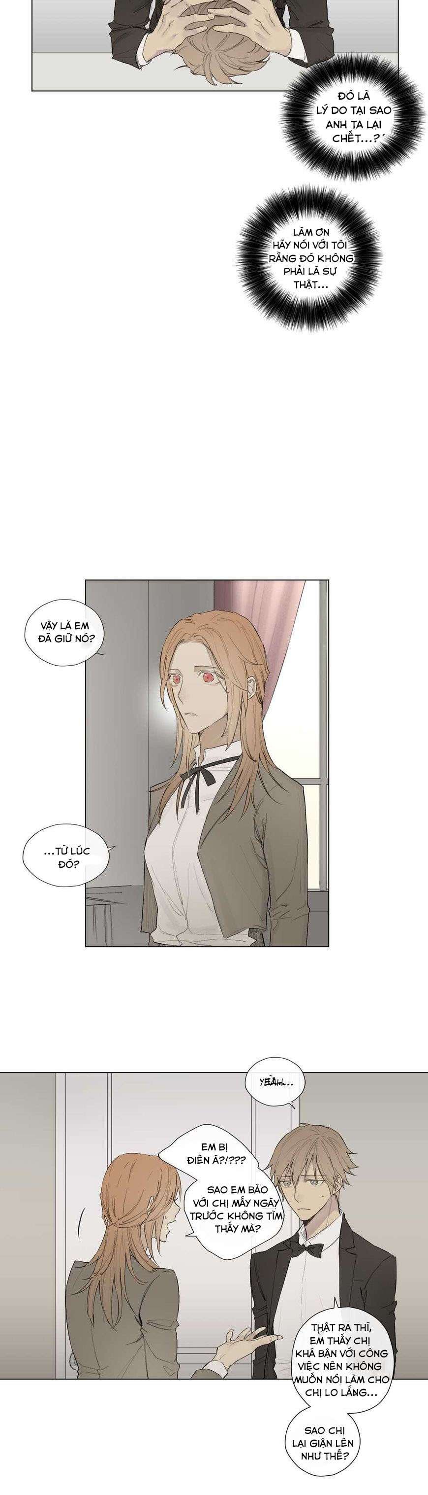 người hầu hoàng gia chapter 22 9