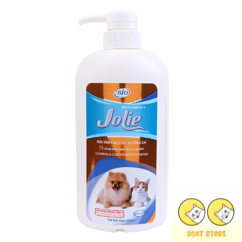 Sữa Tắm Chó Mèo Siêu Mượt Lông, Khử Mùi Bio