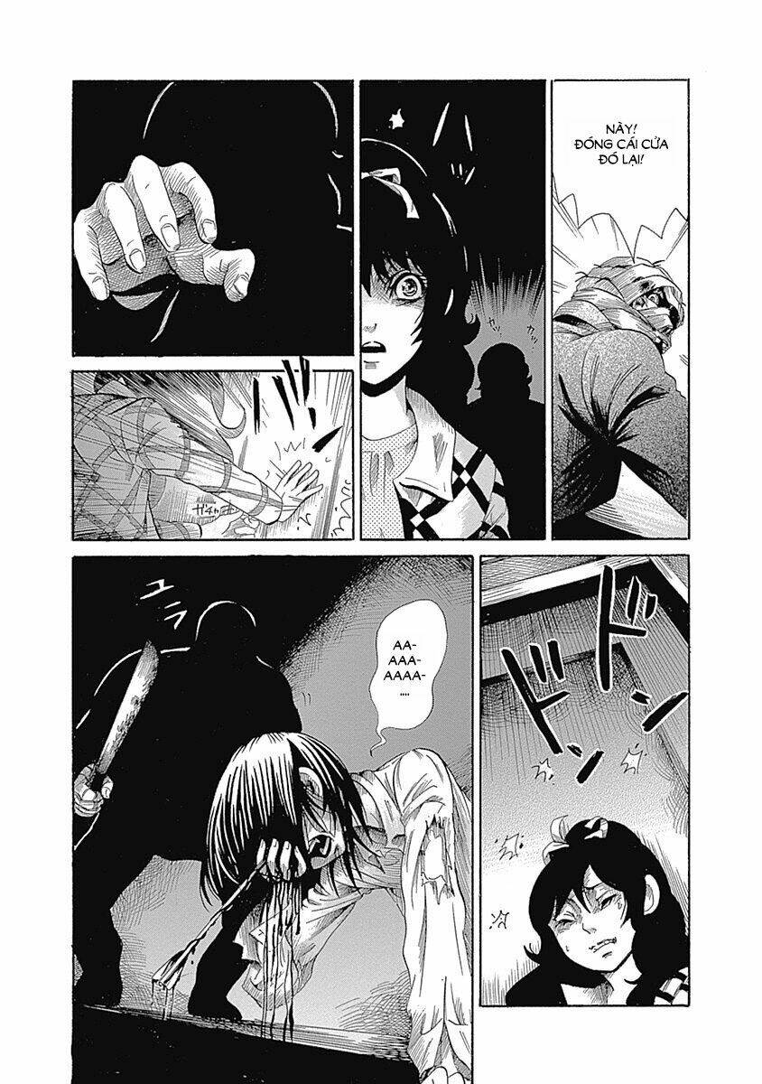 hơn cả một giấc mơ tồi tệ... chapter 7 26