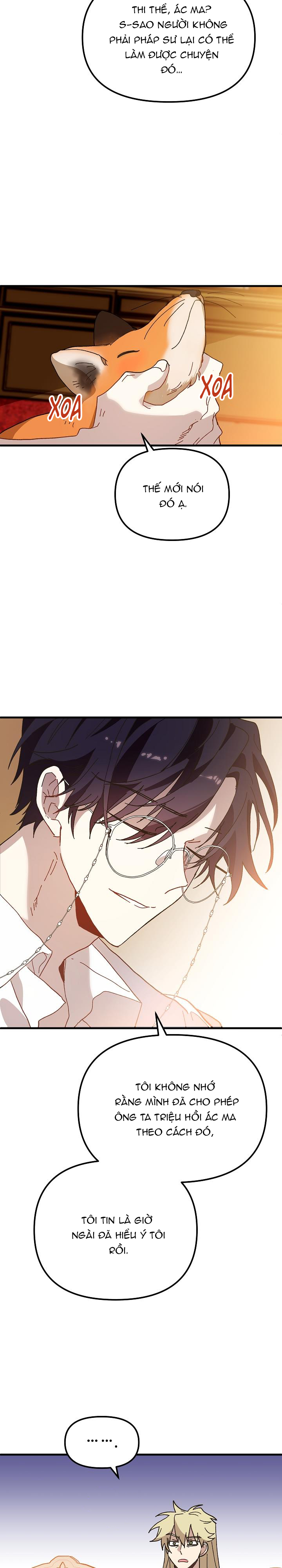 công chúa giả điên chapter 28 22