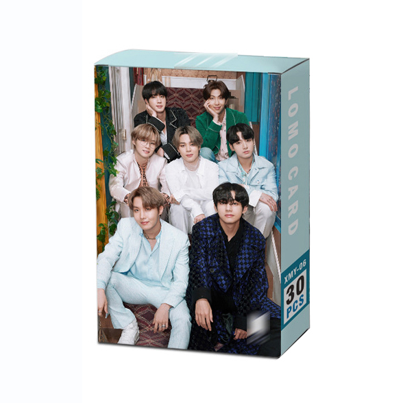 Bộ thẻ ảnh lomo card BTS