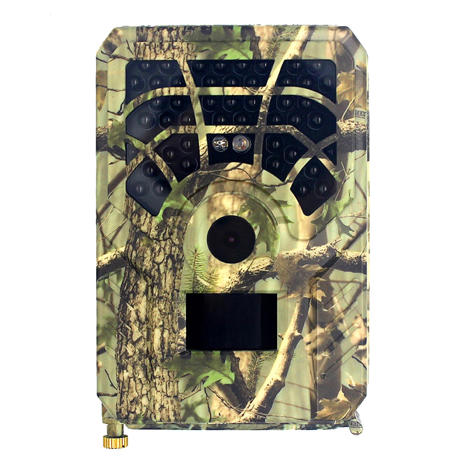 5MP 480P Trail and Game Camera Motion Activated Hunting Camera Outdoor Wildlife Scouting Camera Night Vision Waterproof