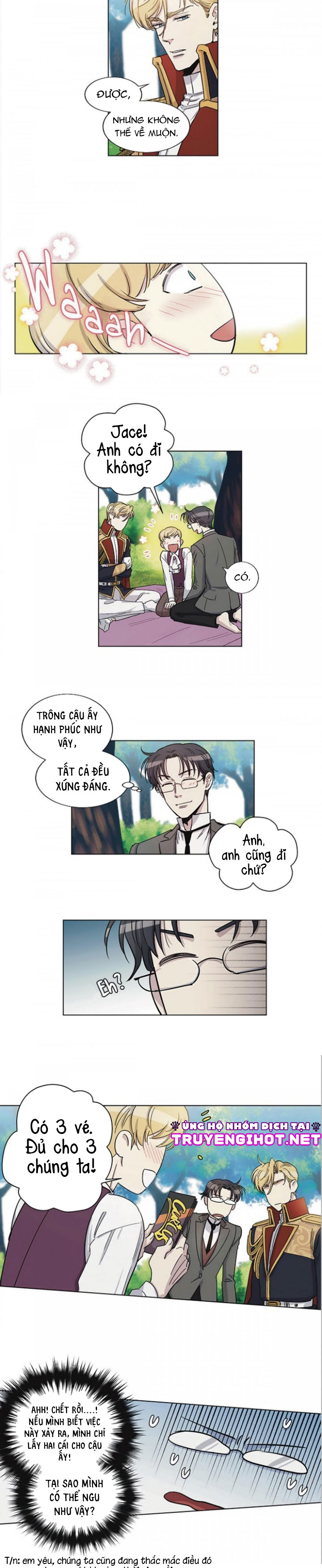 Gia Sư Của Công Tước chapter 17 - Trang 7