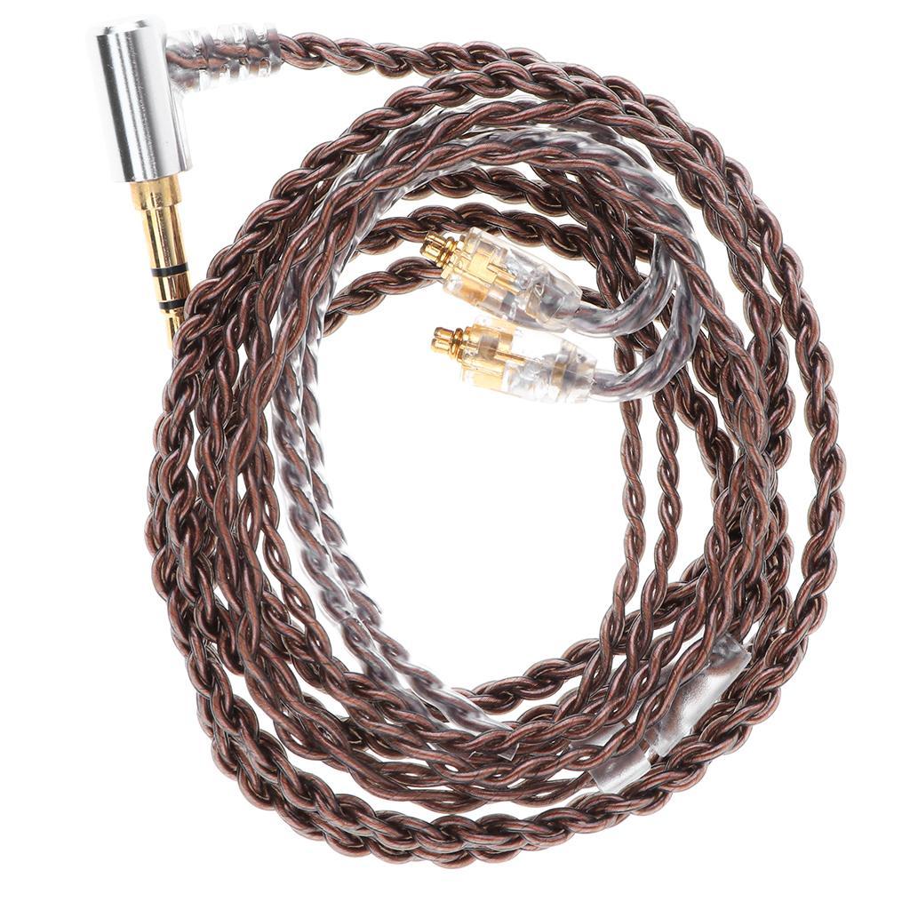 OCC  Plated Upgrade Headphone  Cables Cord Wire for