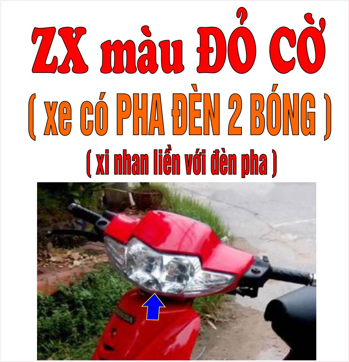 Bộ vỏ nhựa màu ĐỎ CỜ cho xe Wave Wave Zx đời 1997 đến 2006 -TKB-542