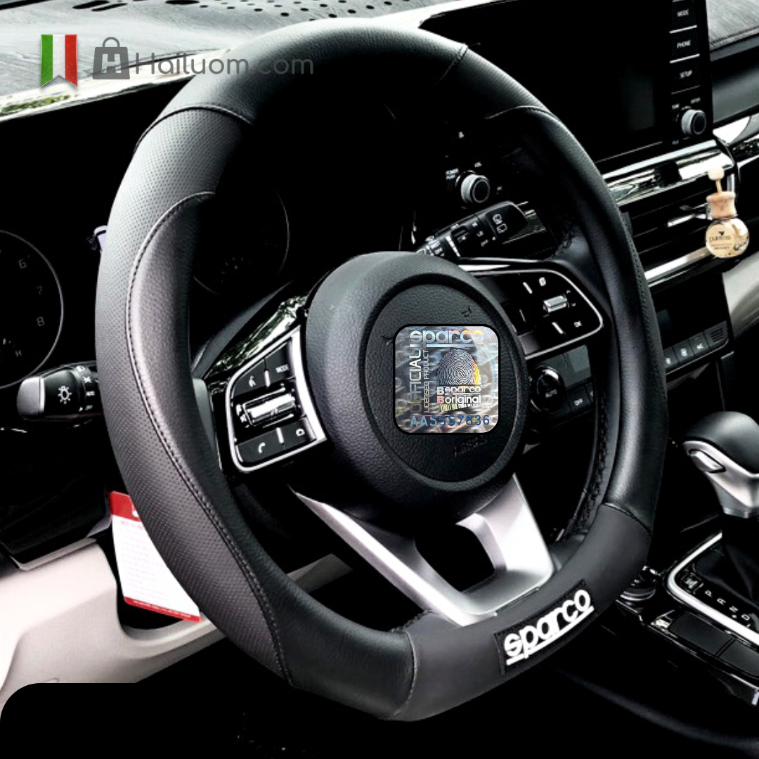 Bọc Vô Lăng ô tô HONDA CITY | Bọc Vô Lăng cao cấp Sparco Italy