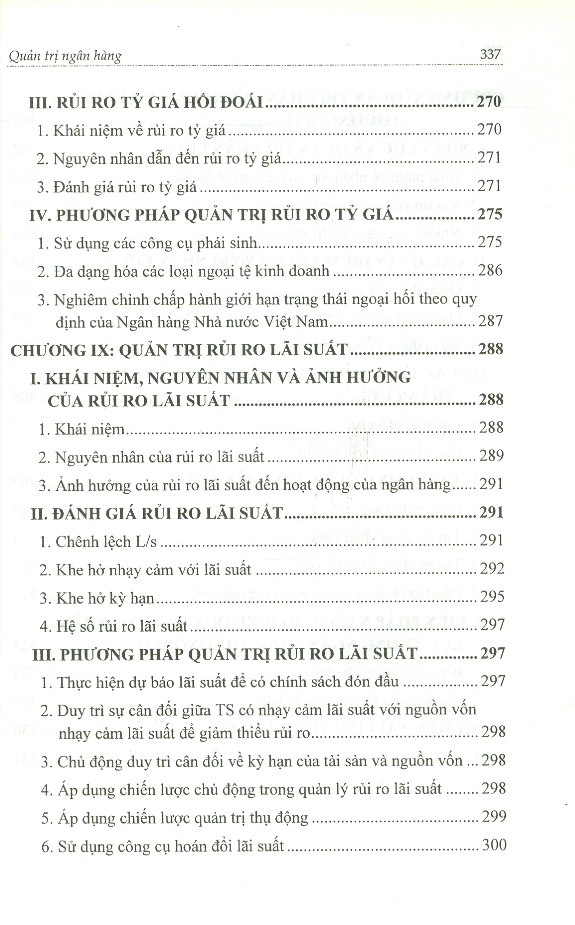 QUẢN TRỊ NGÂN HÀNG (Quản Trị Kinh Doanh Ngân Hàng II)