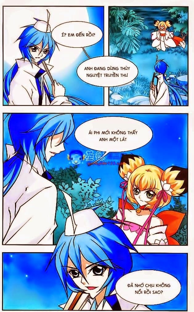 mỹ hình yêu tinh đại hỗn chiến ngoại truyện chapter 86 3