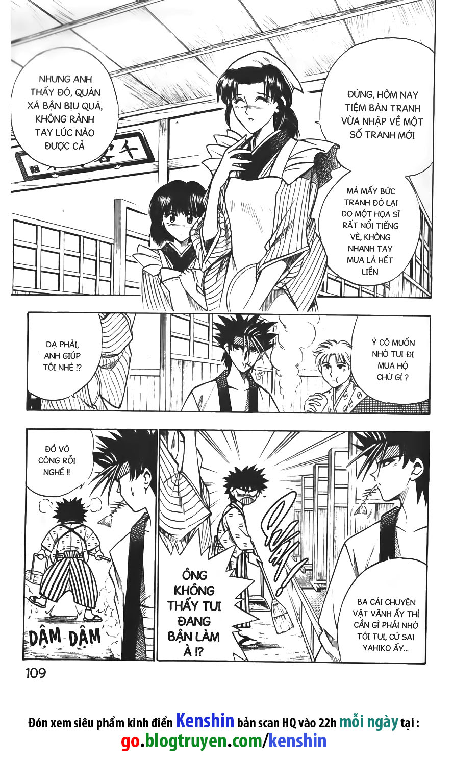 lãng khách kenshin bản nét (2019) chapter 45 3